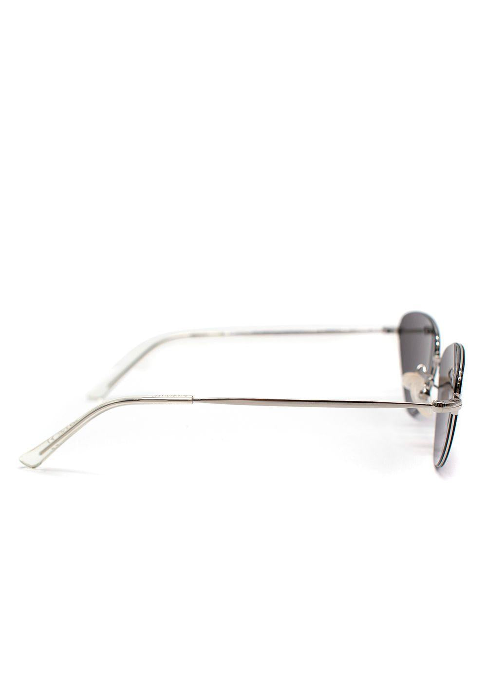 Balenciaga Printed Lens Sunglasses