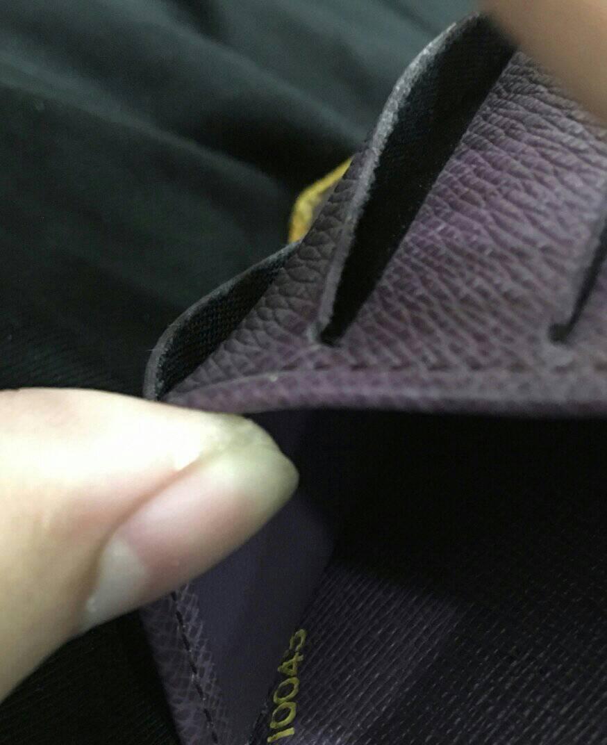 Louis Vuitton Yellow Epi Leather Marco Wallet