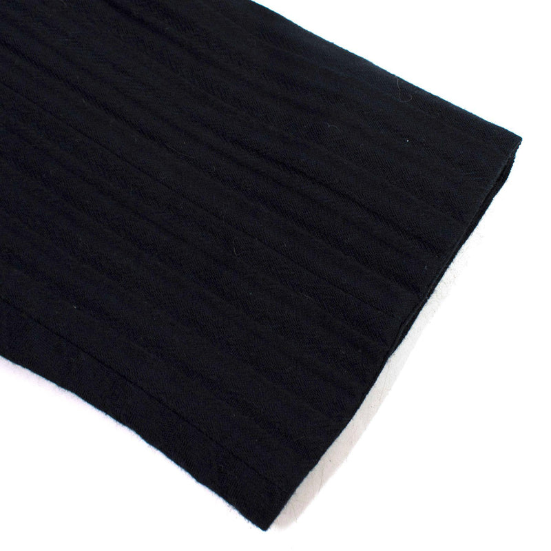 Marni Black Textured Tailored Trousers