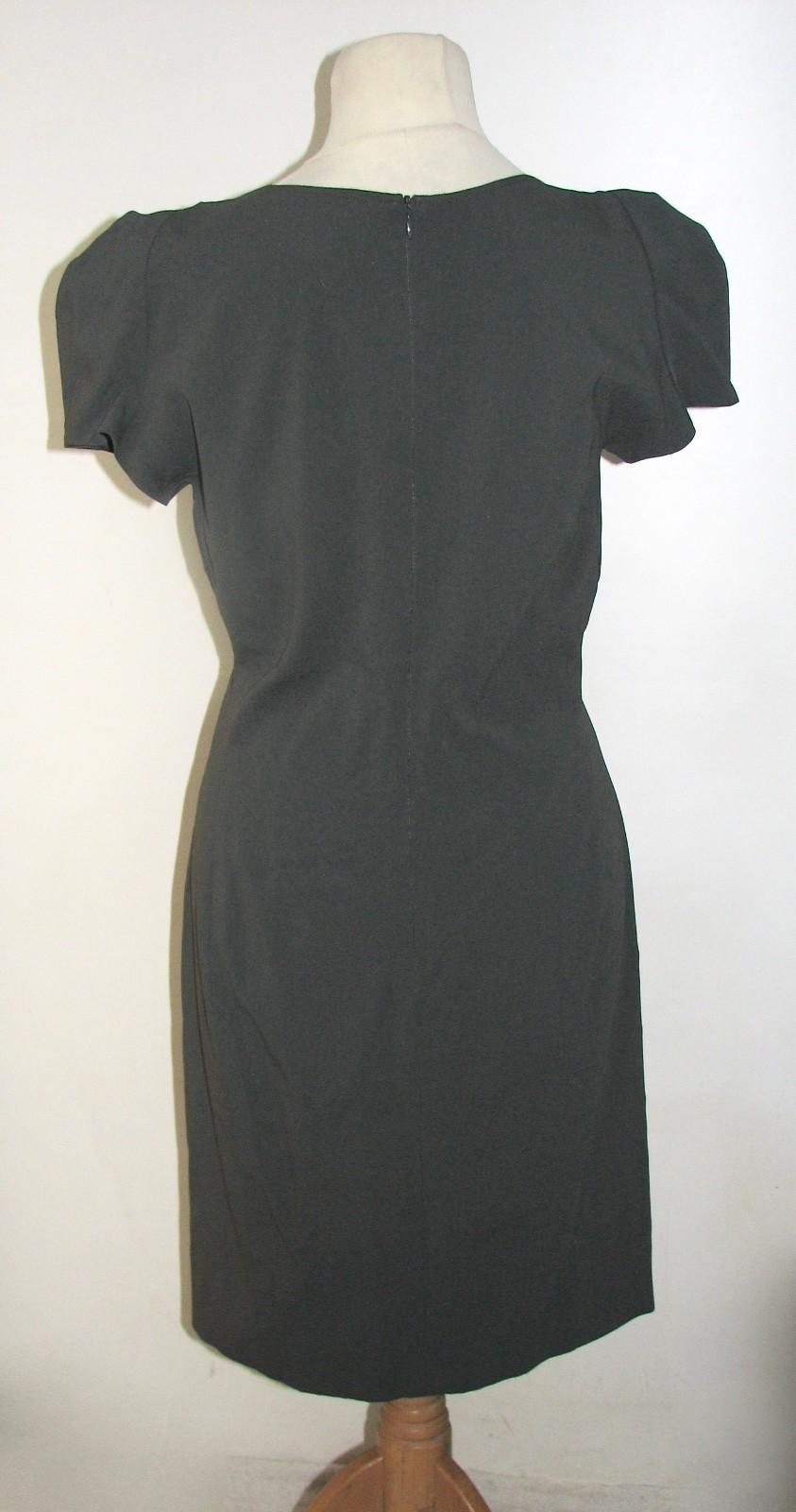 Zac Posen fitted grey dress