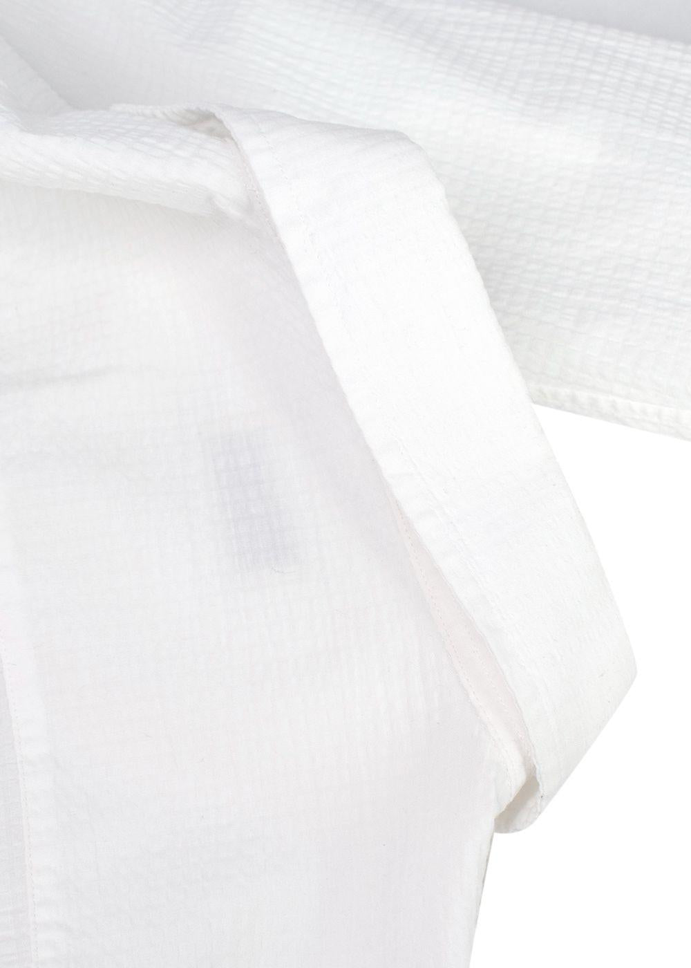 Sonrisa White Lapritouch Shirt