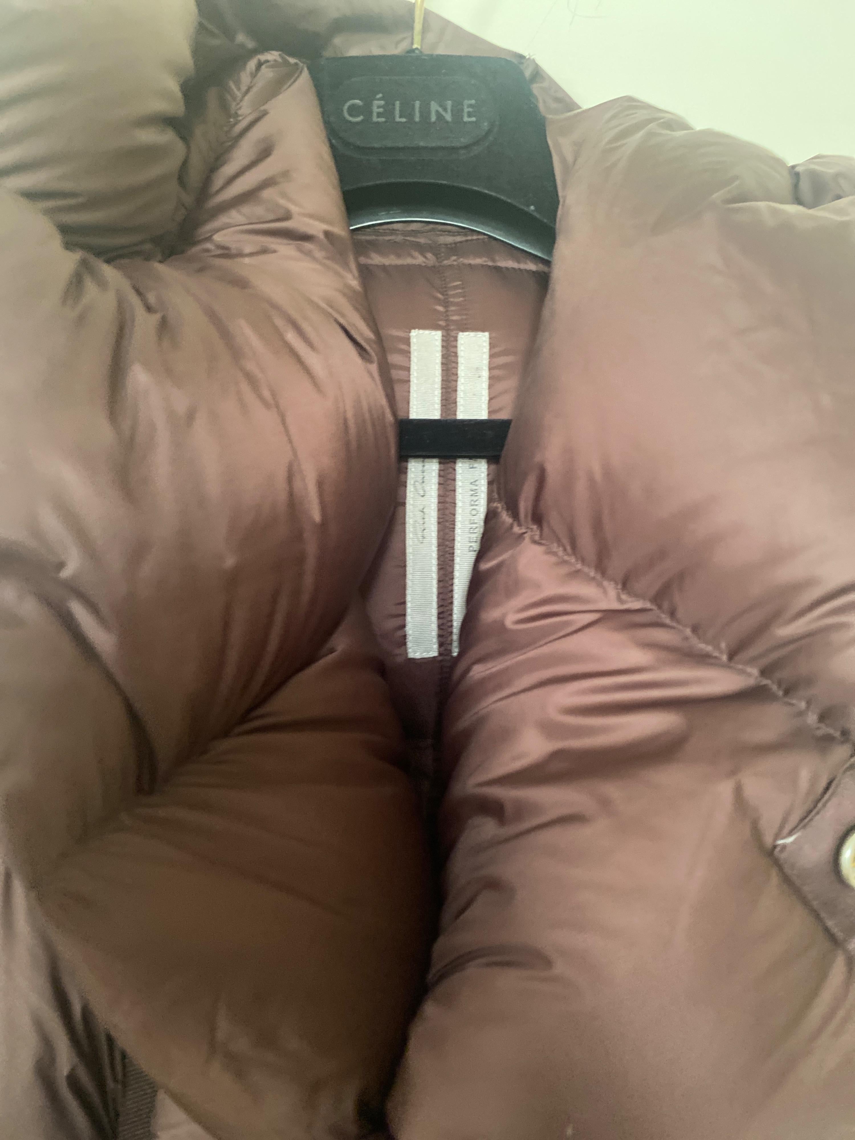 Rick Owens Brown Oversized Gilet