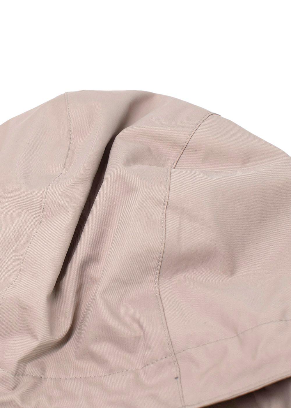 Barbour by Alexa Chung Beige Earnest Raincoat