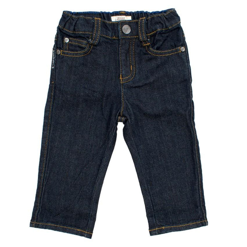 Armani Baby 6M Blue Jeans