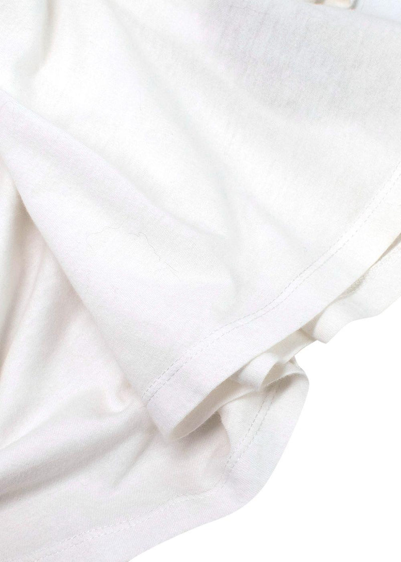 Burberry White London Print T-shirt