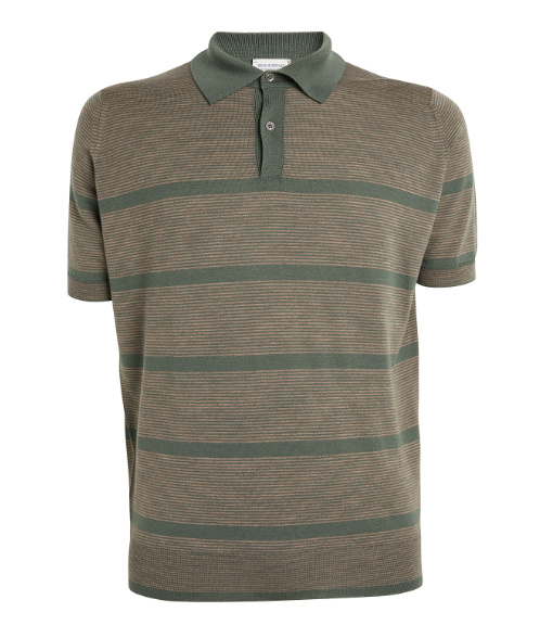 Merino Wool Webb Polo Shirt