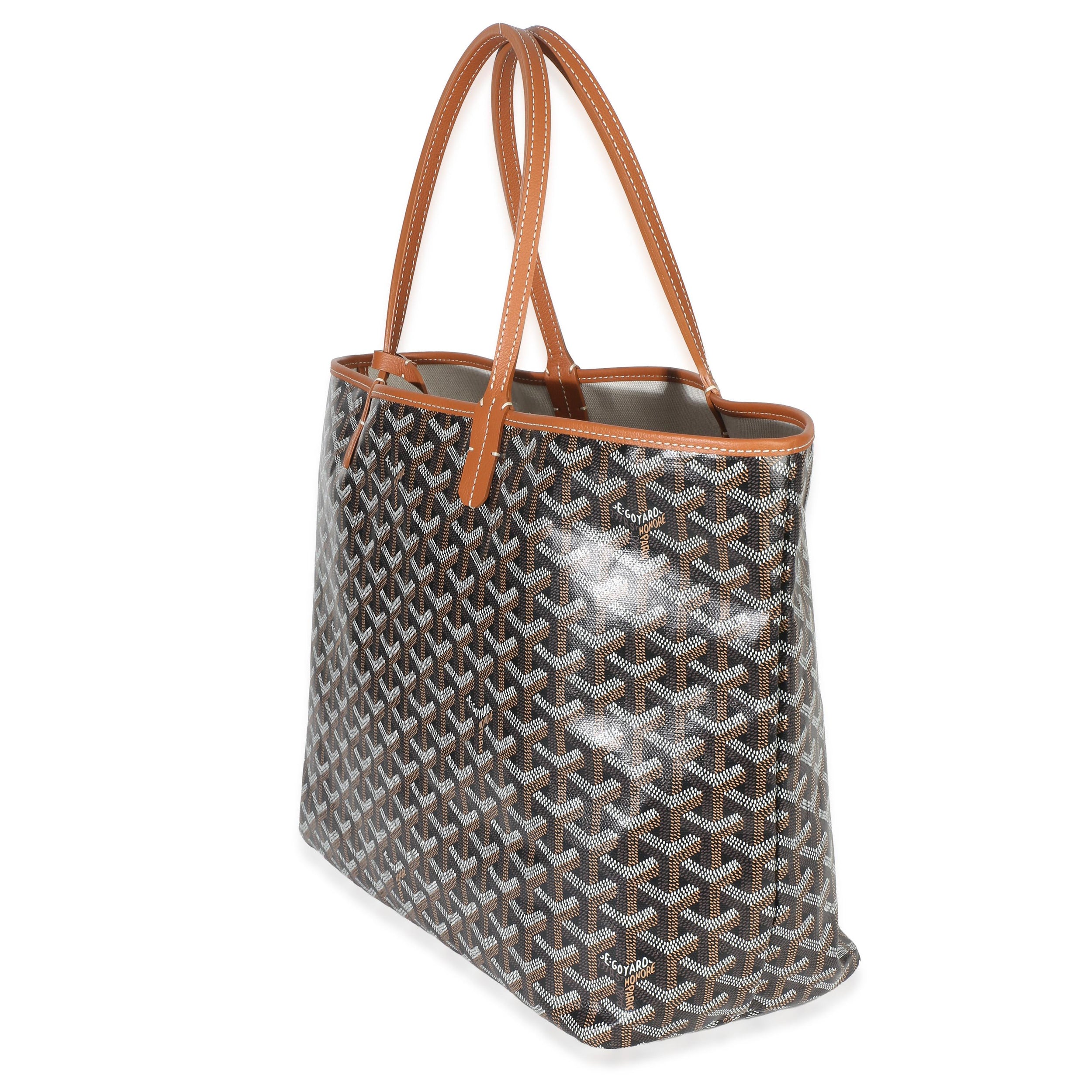 Goyard Goyardine Canvas Saint Louis PM
