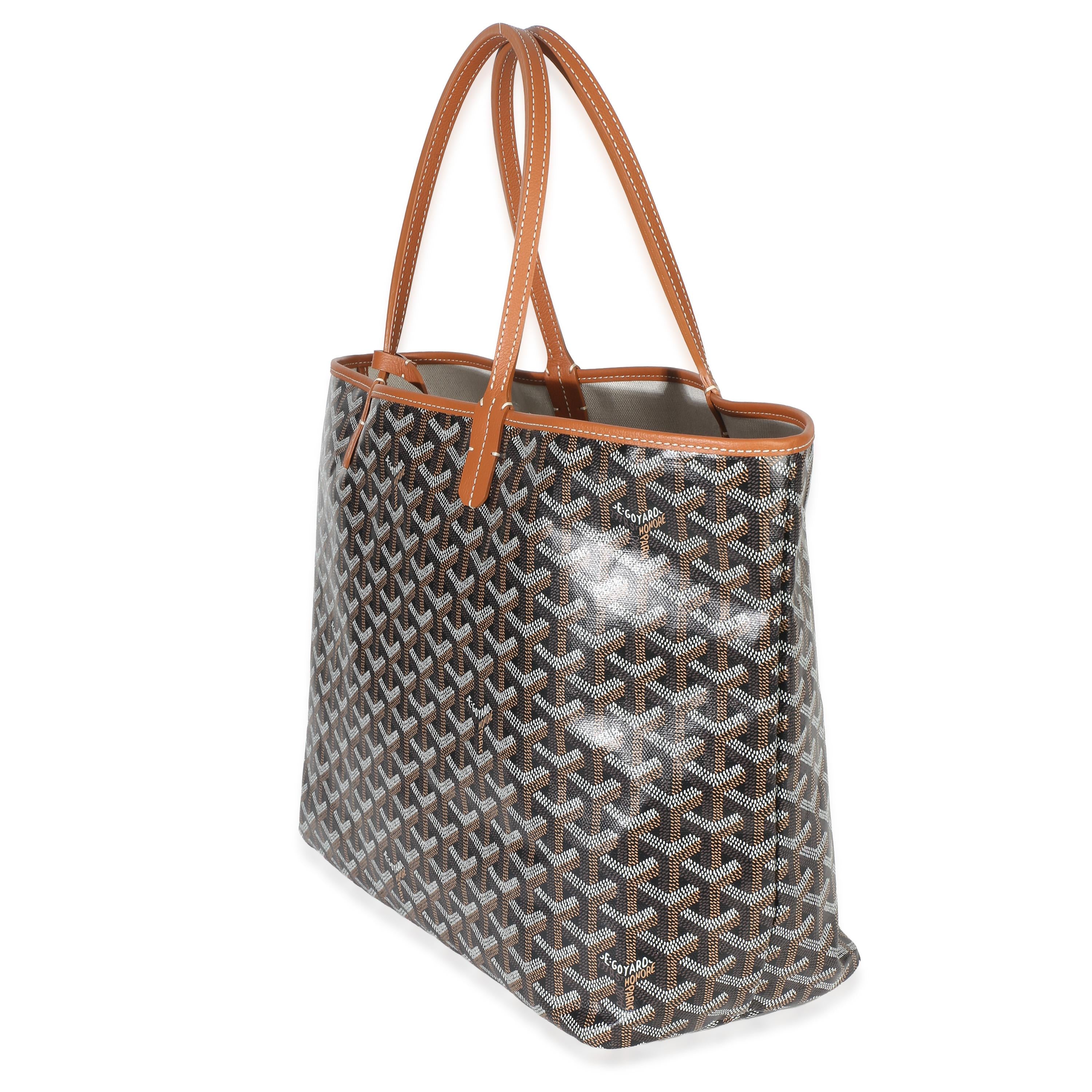 Goyard Goyardine Canvas Saint Louis PM