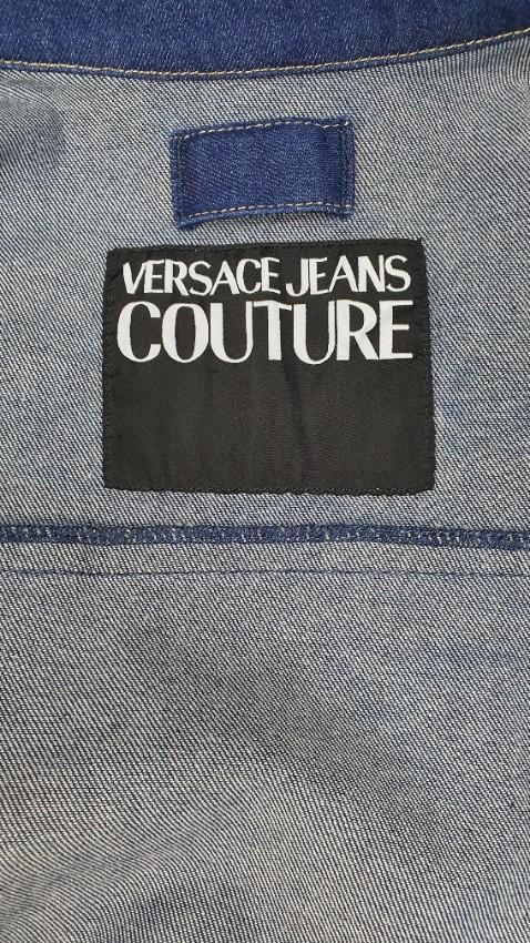 Versace Jeans Couture Gold Tip Denim Jacket