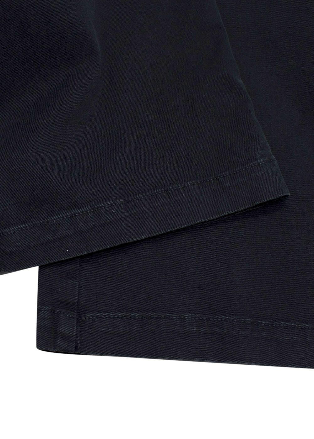 Nili Lotan Carbon Black High Waisted Eliot Boy Pant