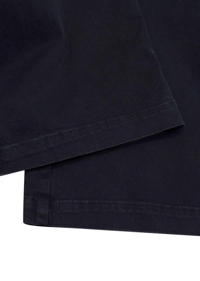Nili Lotan Carbon Black High Waisted Eliot Boy Pant