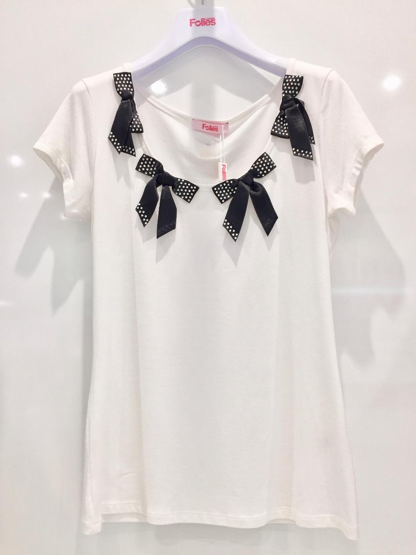 Blumarine Bow T shirt