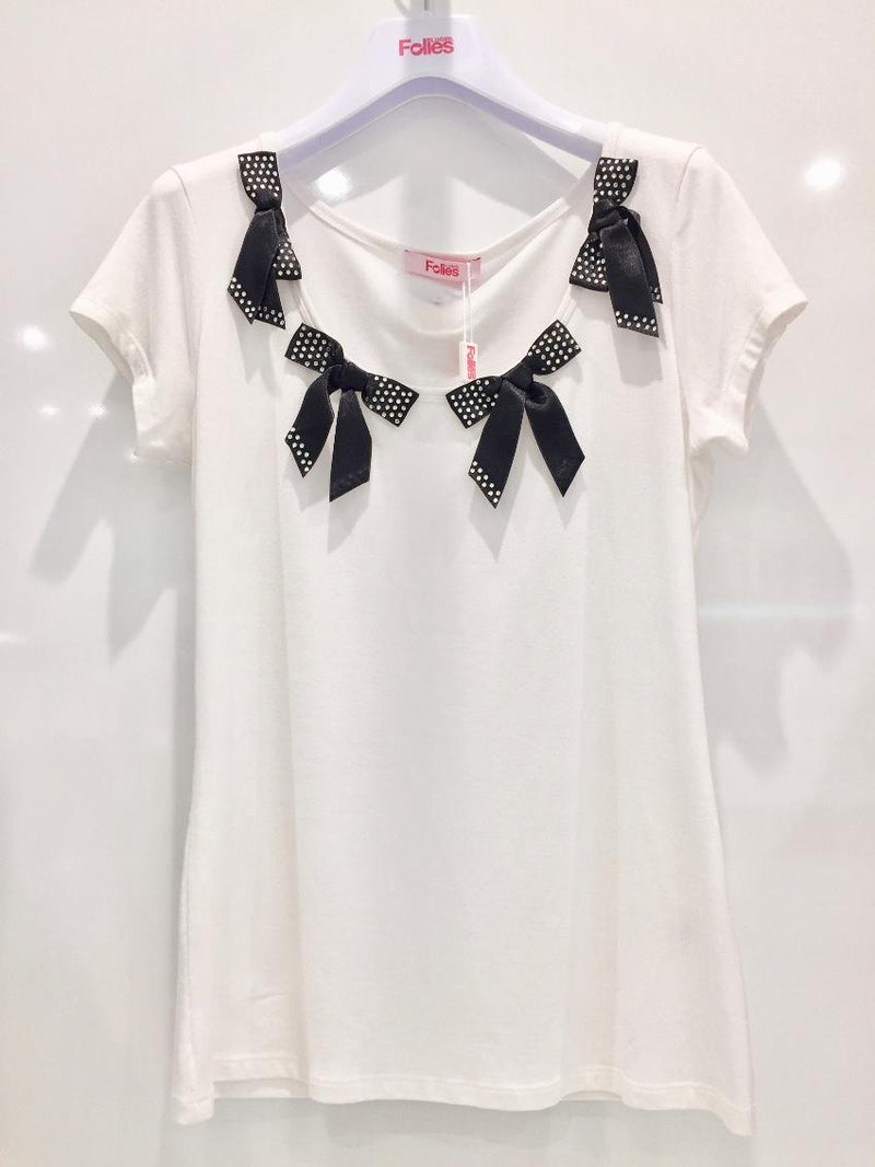 Blumarine Bow T shirt