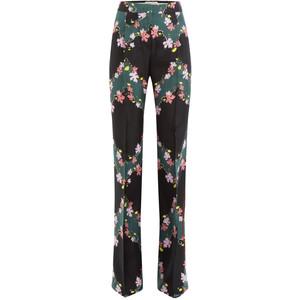 Emilio Pucci Silk Printed Trousers