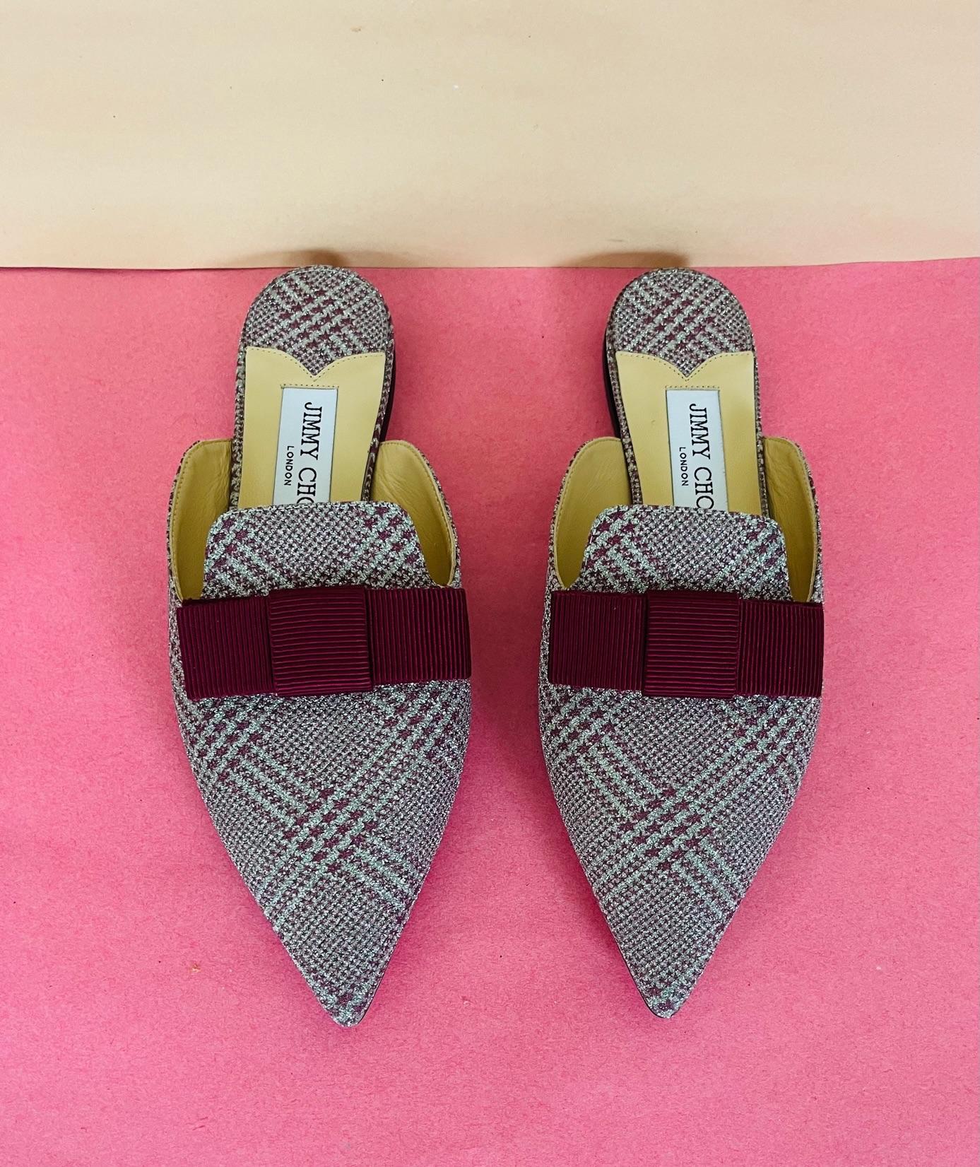 Galaxy Prince of Stars Flat Mules
