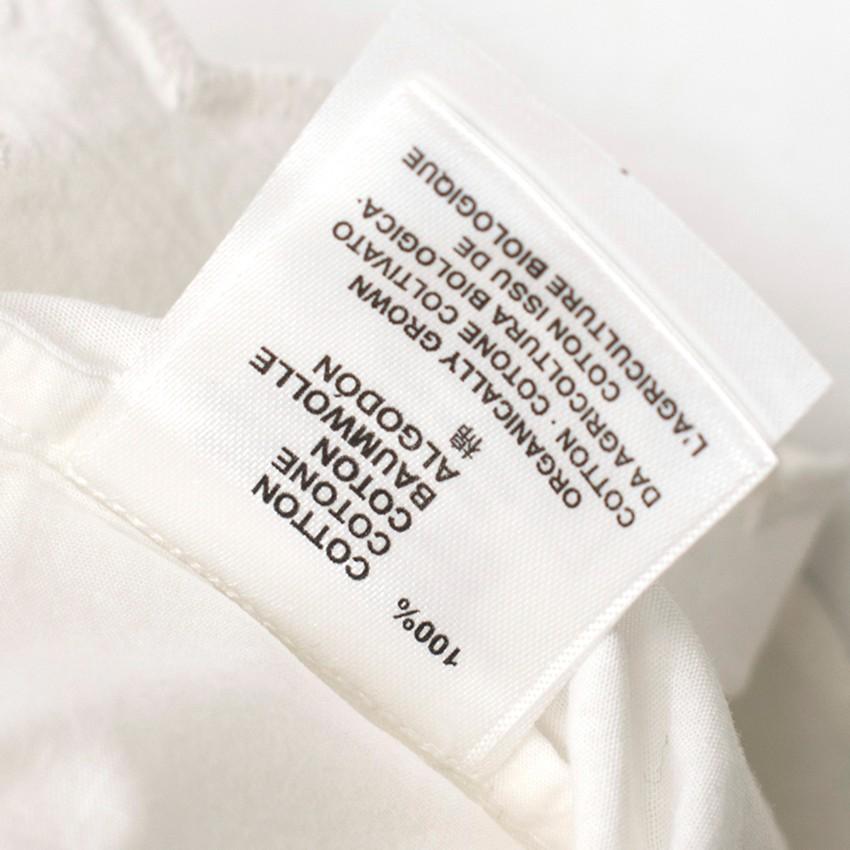 Stella McCartney Girls White Cotton Tunic