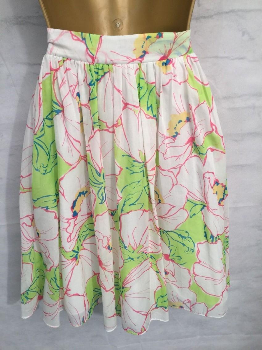 Moschino Cheap & Chic Floral Print Skirt