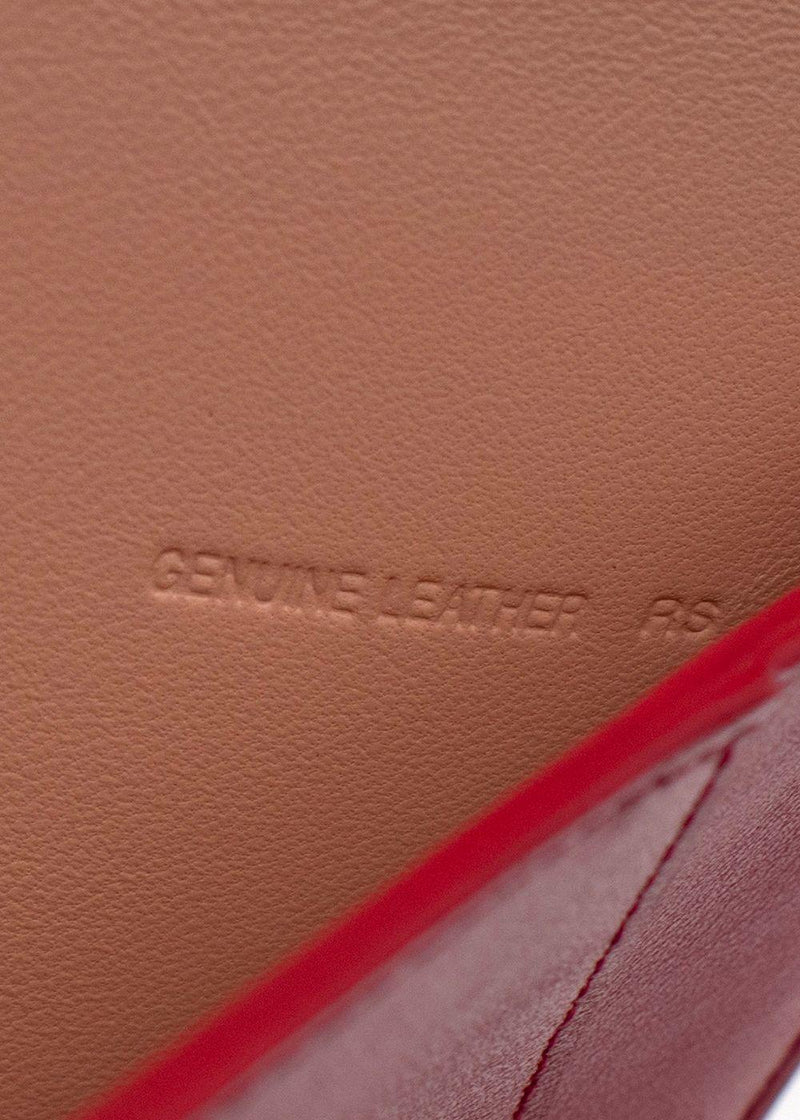 Roger Vivier Red Envelope Clutch