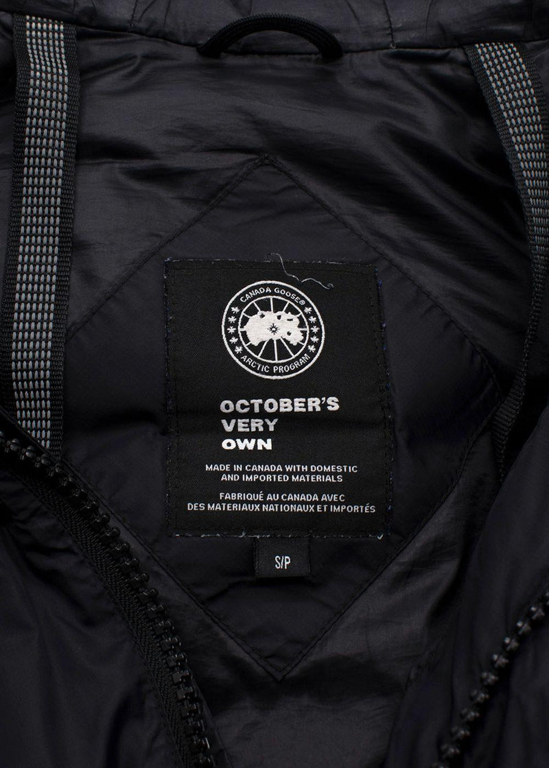 Canada Goose X Octobers Very Own Constable Black Parka Coat