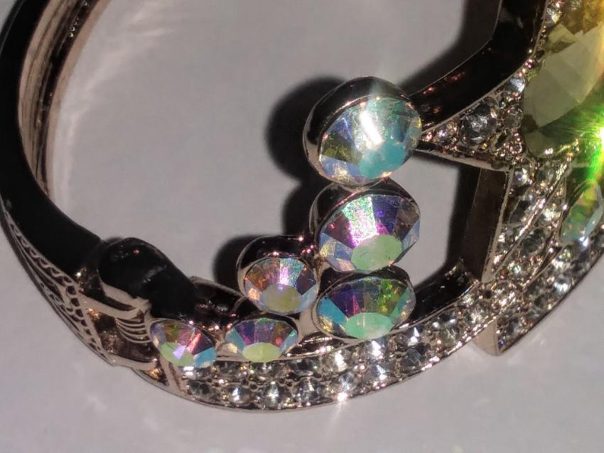 Bespoke Crystal Embellished Shooting Star Cuff