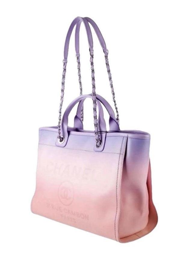Chanel Ombre Deauville Tote Bag
