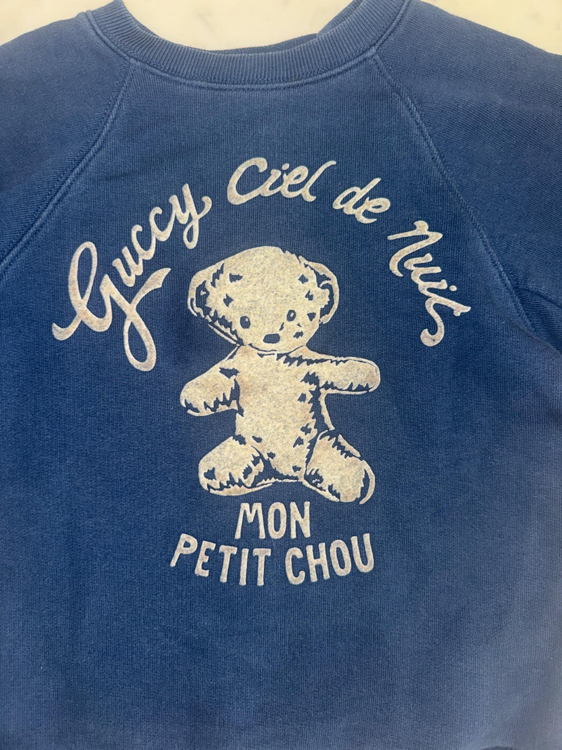 Gucci Boy's Blue Sweatshirt 3 yrs
