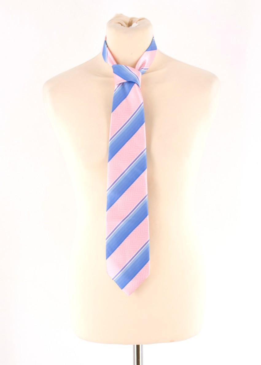 Sarto di Moda Silk Stripes Tie and Cufflinks Giftset