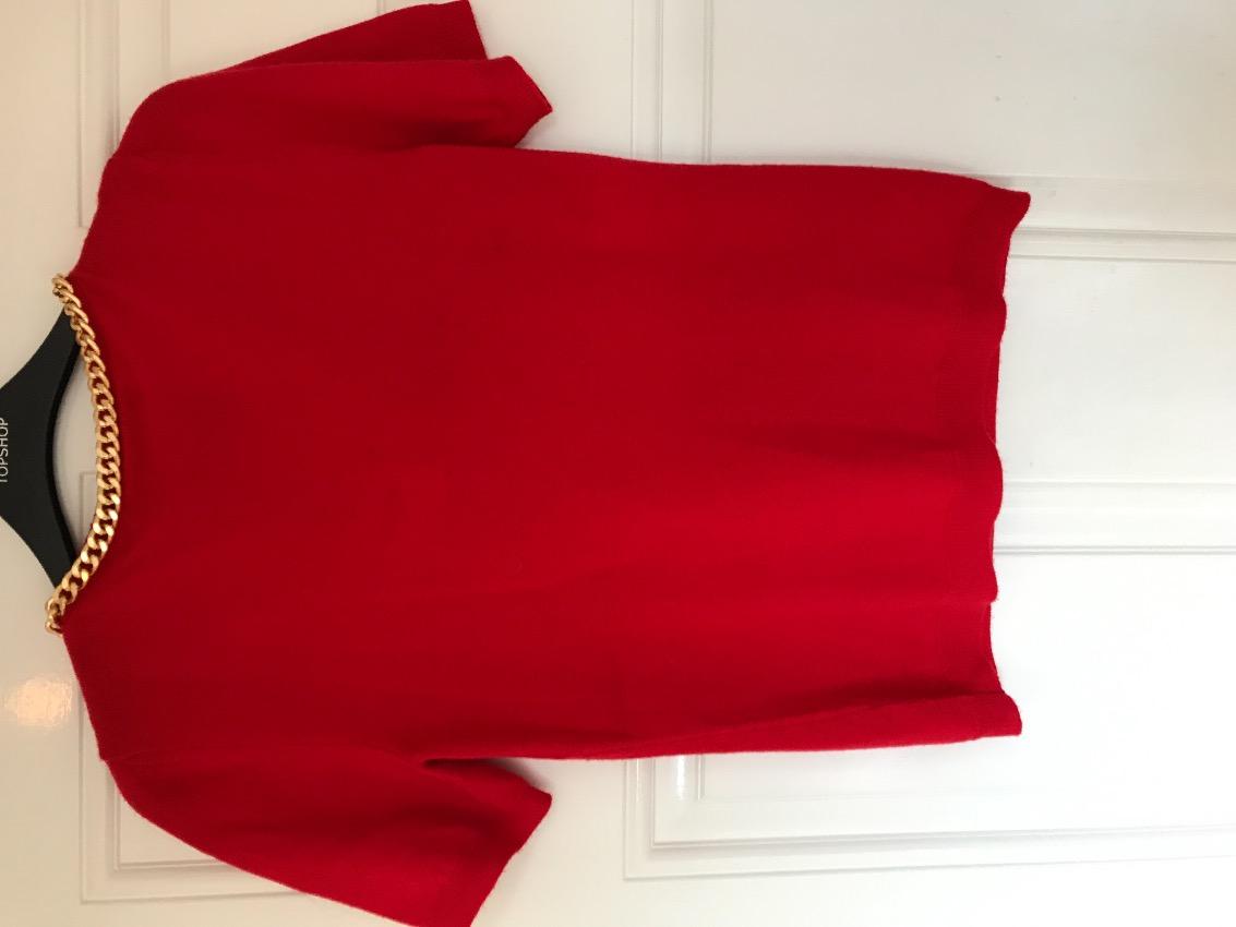 Moschino Gold Chain Jumper