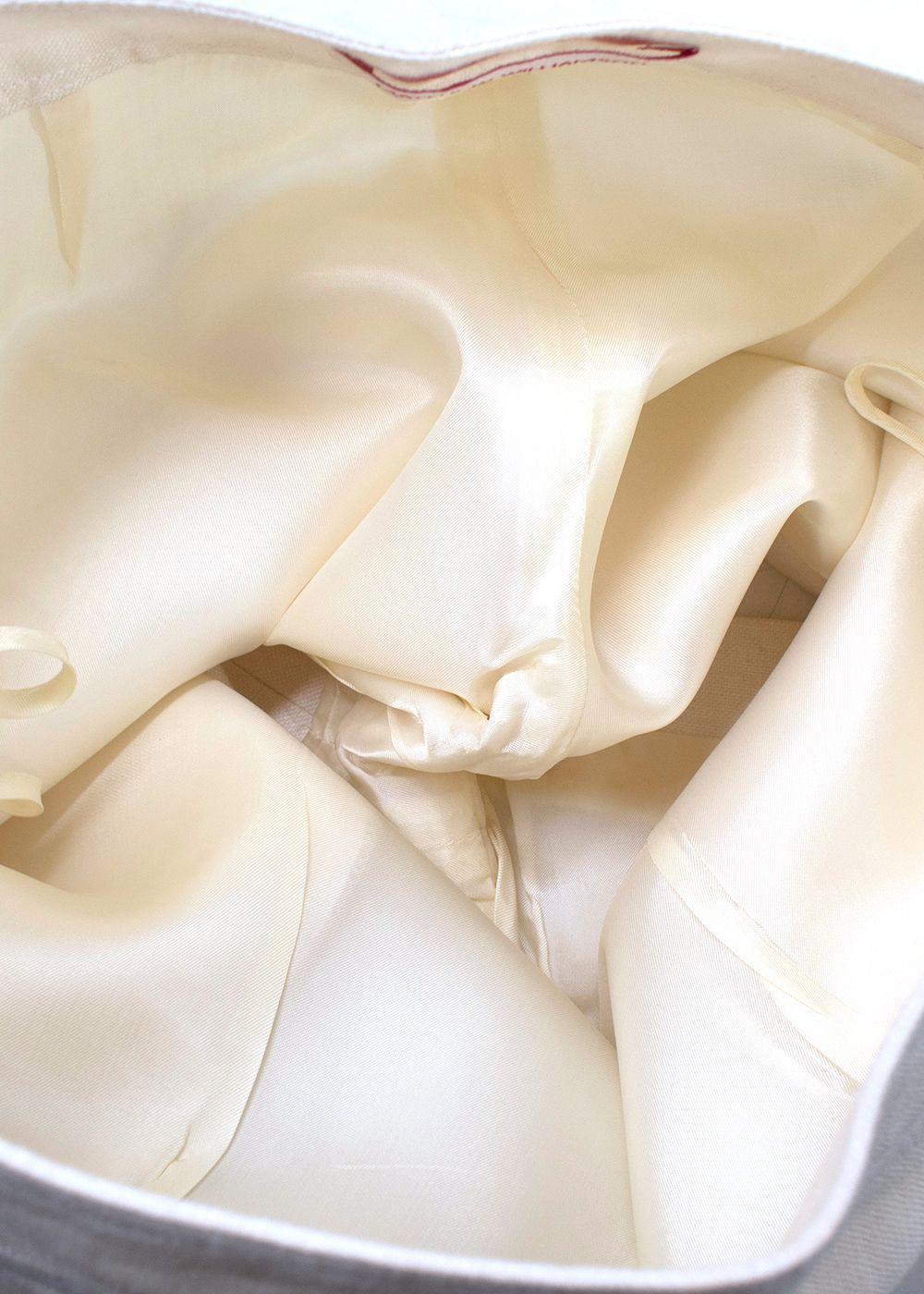 Matthew Williamson Cream Linen Shorts
