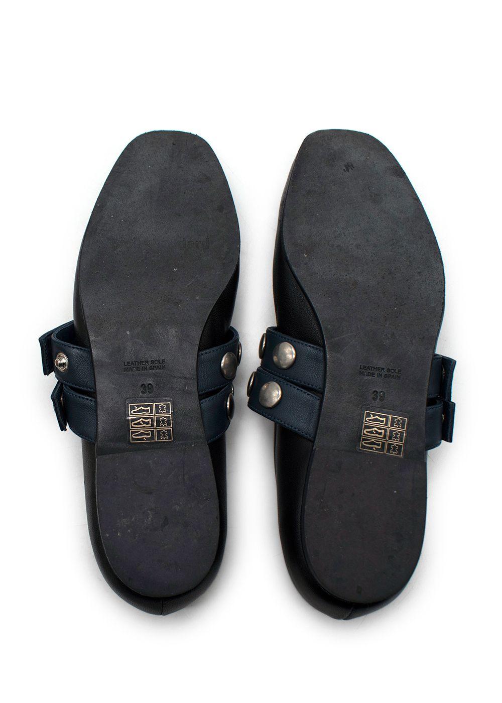 Molly Goddard Darla Black Pumps