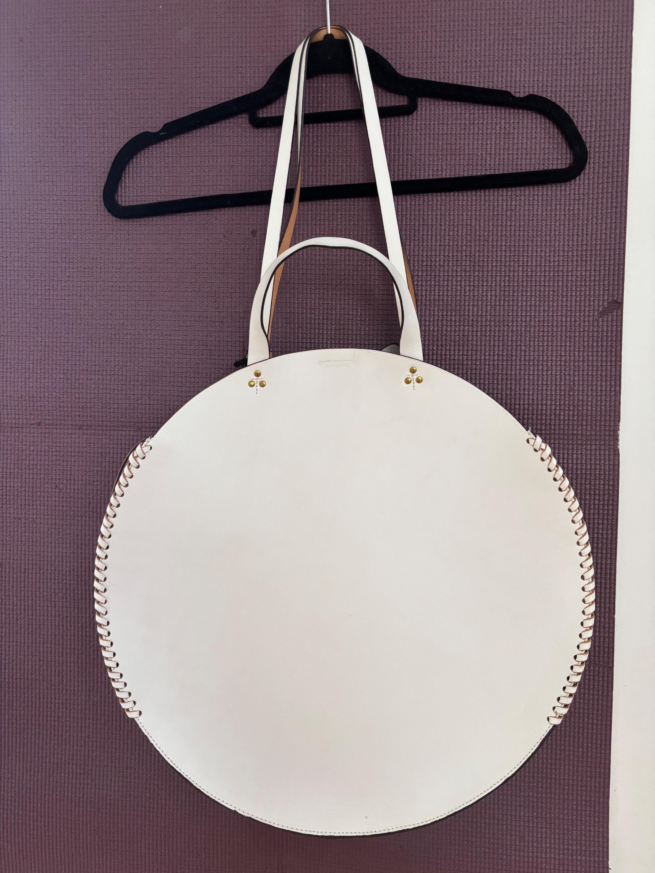 Jerome Dreyfuss Hector Bag in White
