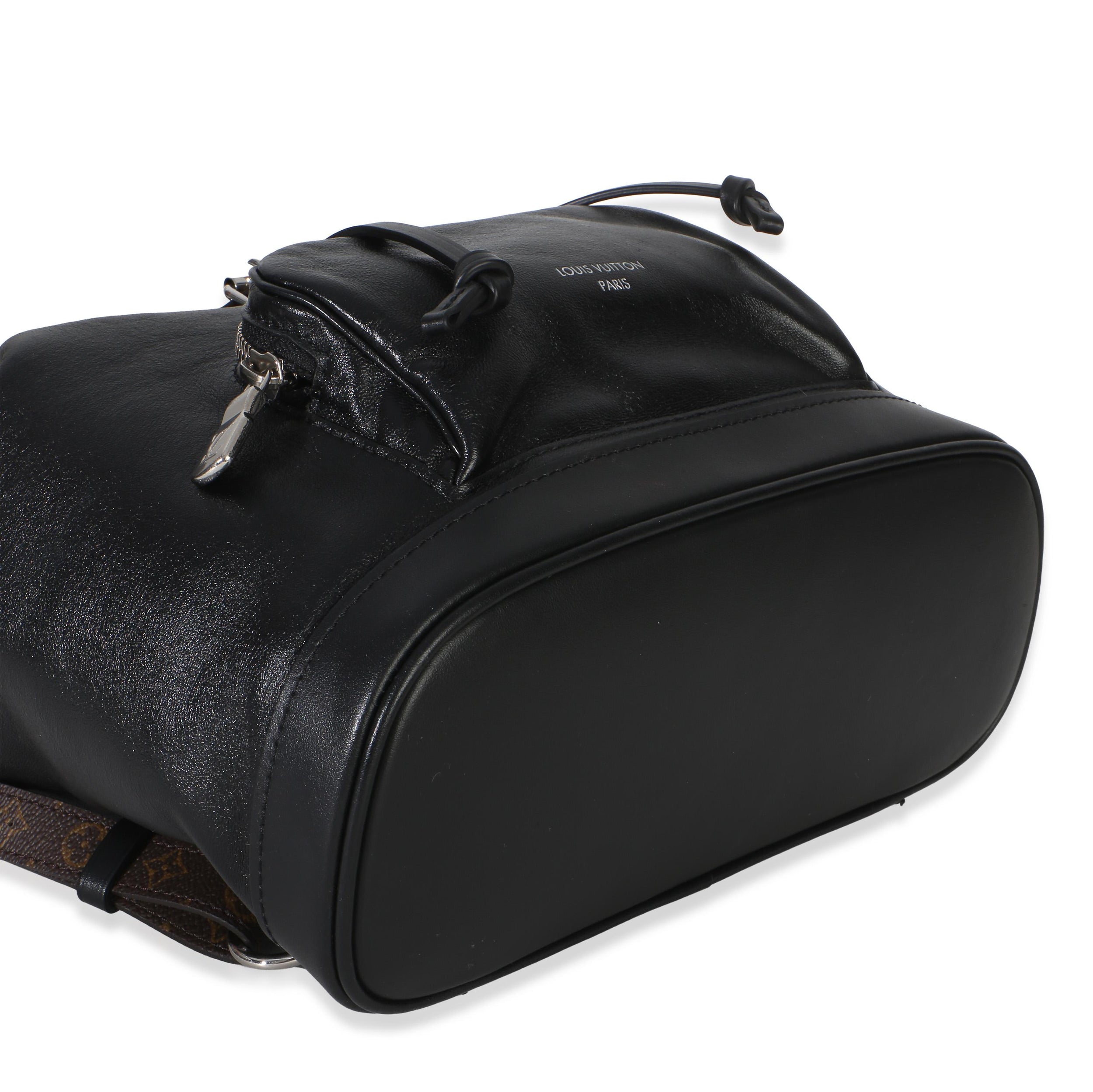 Louis Vuitton  Lambskin Monogram Canvas Montsouris Vibe PM