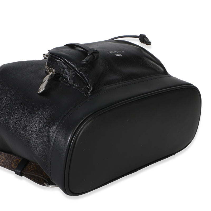 Louis Vuitton  Lambskin Monogram Canvas Montsouris Vibe PM