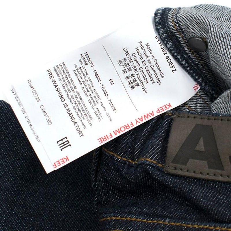 Armani Baby 6M Blue Jeans