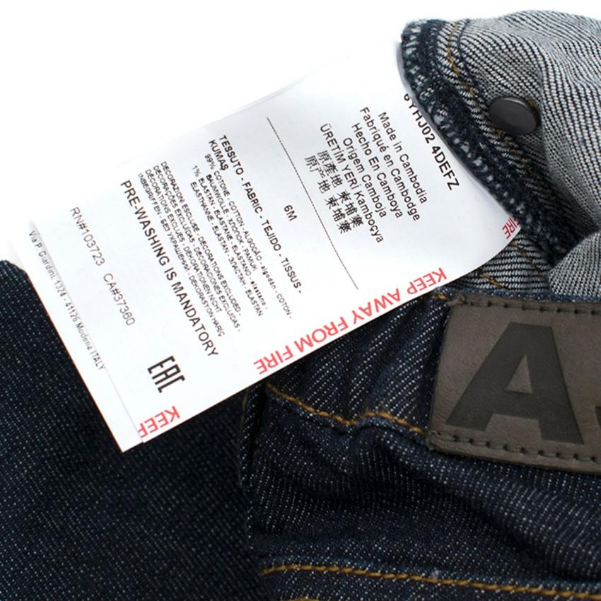 Armani Baby 6M Blue Jeans