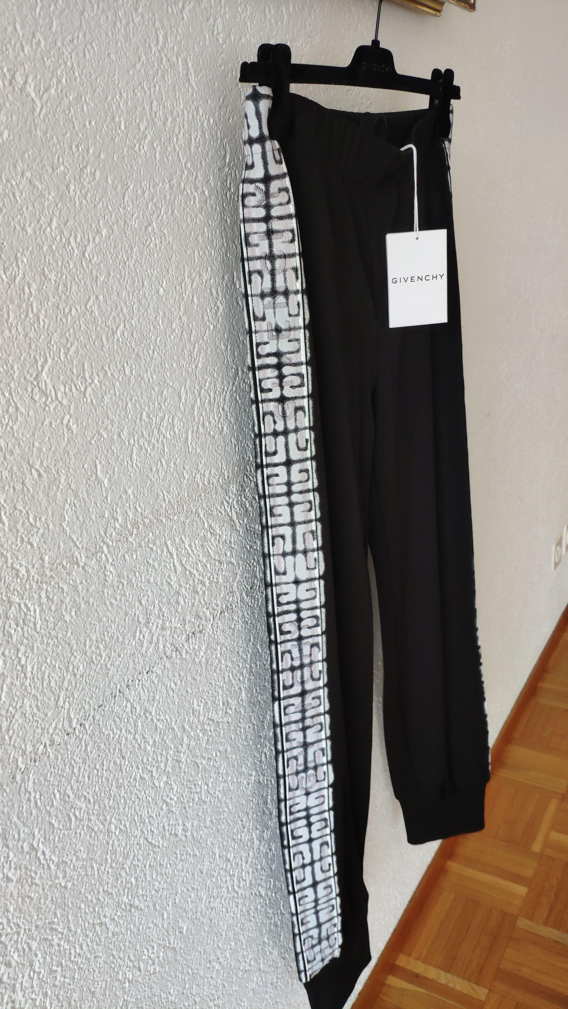 Givenchy Black Logo Detail Track Pants