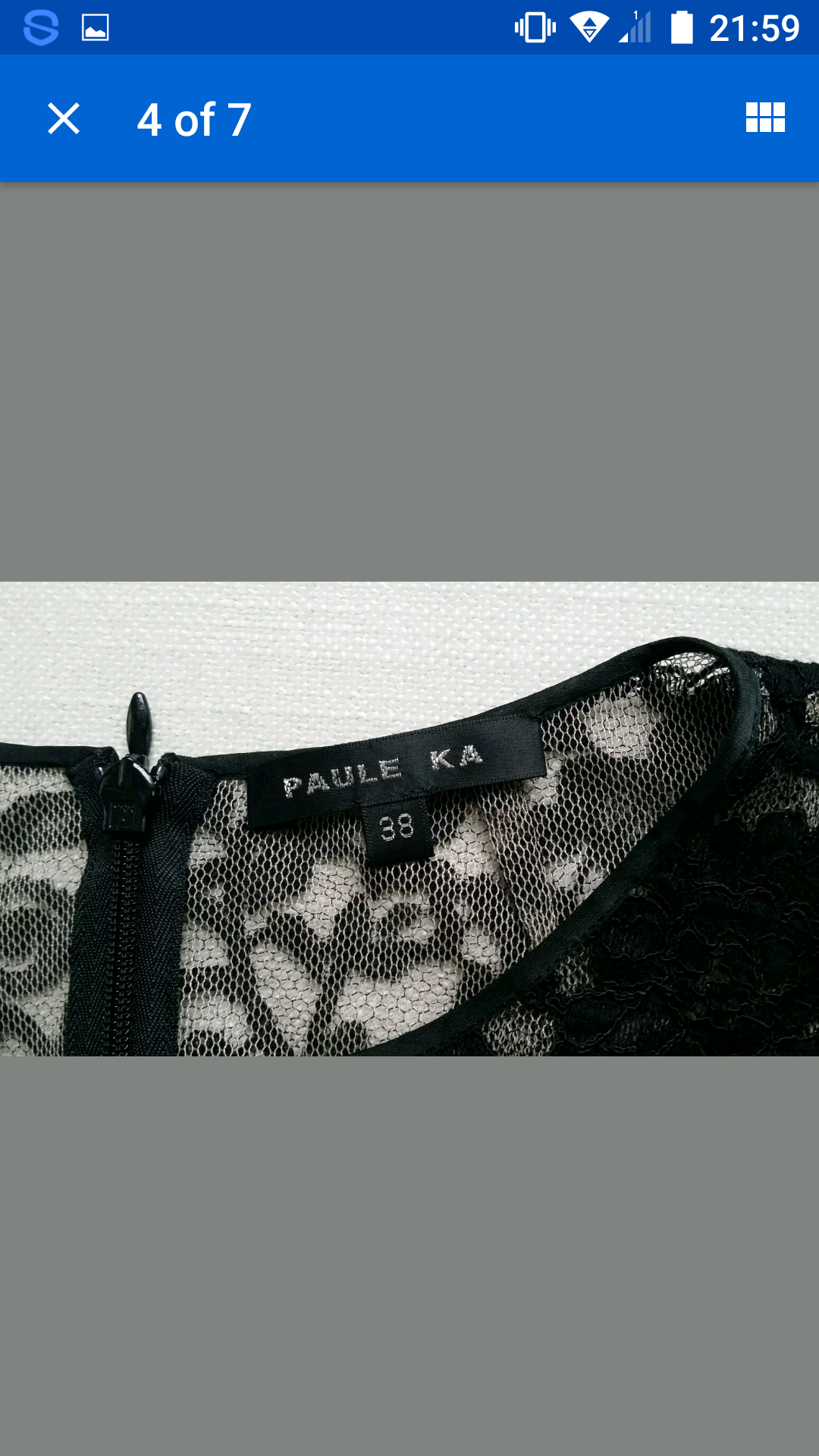 Paule Ka Cocktail Dress