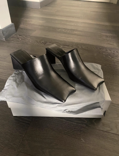 Balenciaga Black Moon Mules