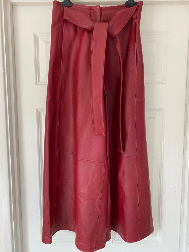 Aphid London Lassie Leather Culottes