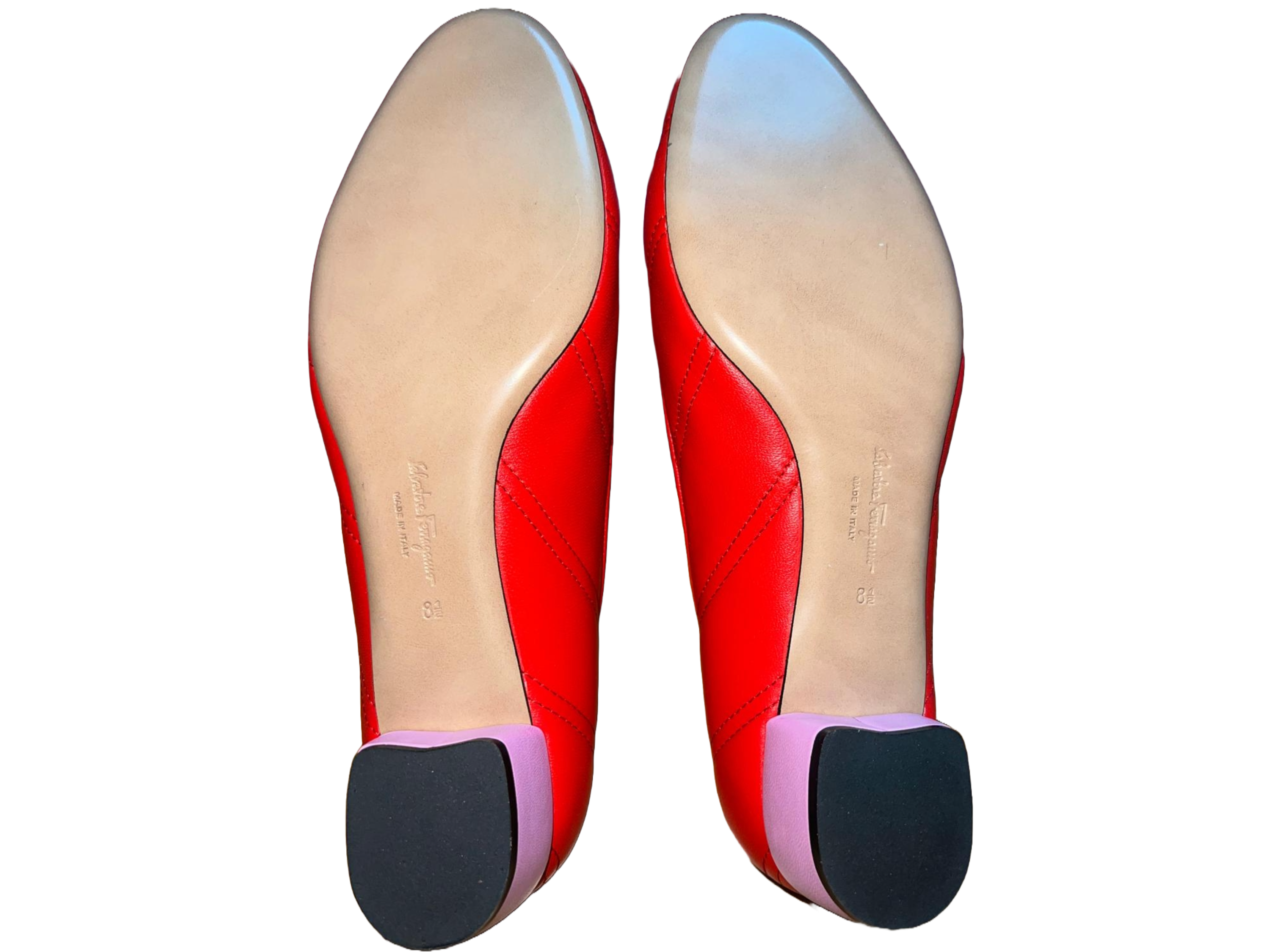 Candy Apple Vara Bow Pumps
