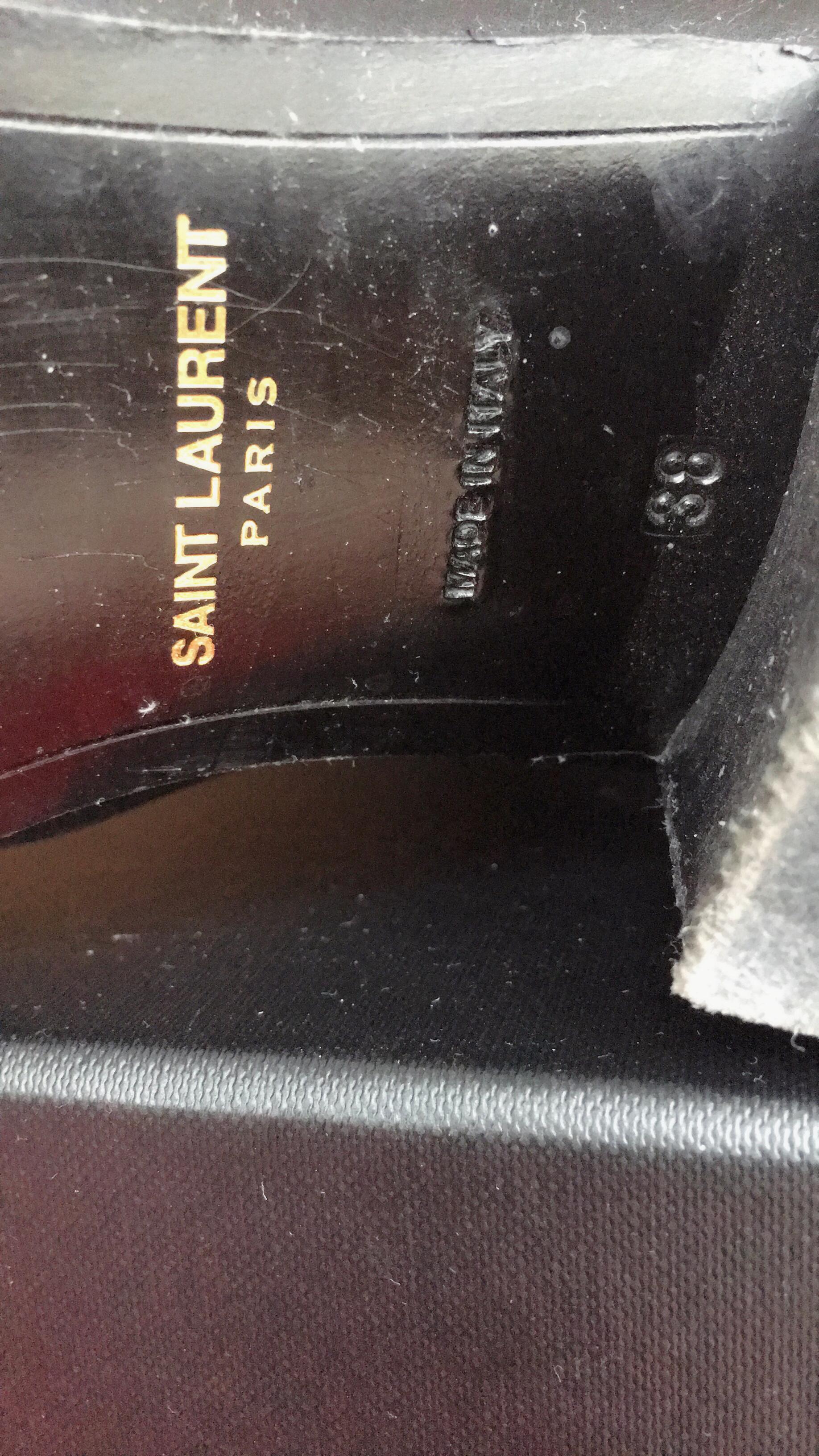 Saint Laurent Blake boots