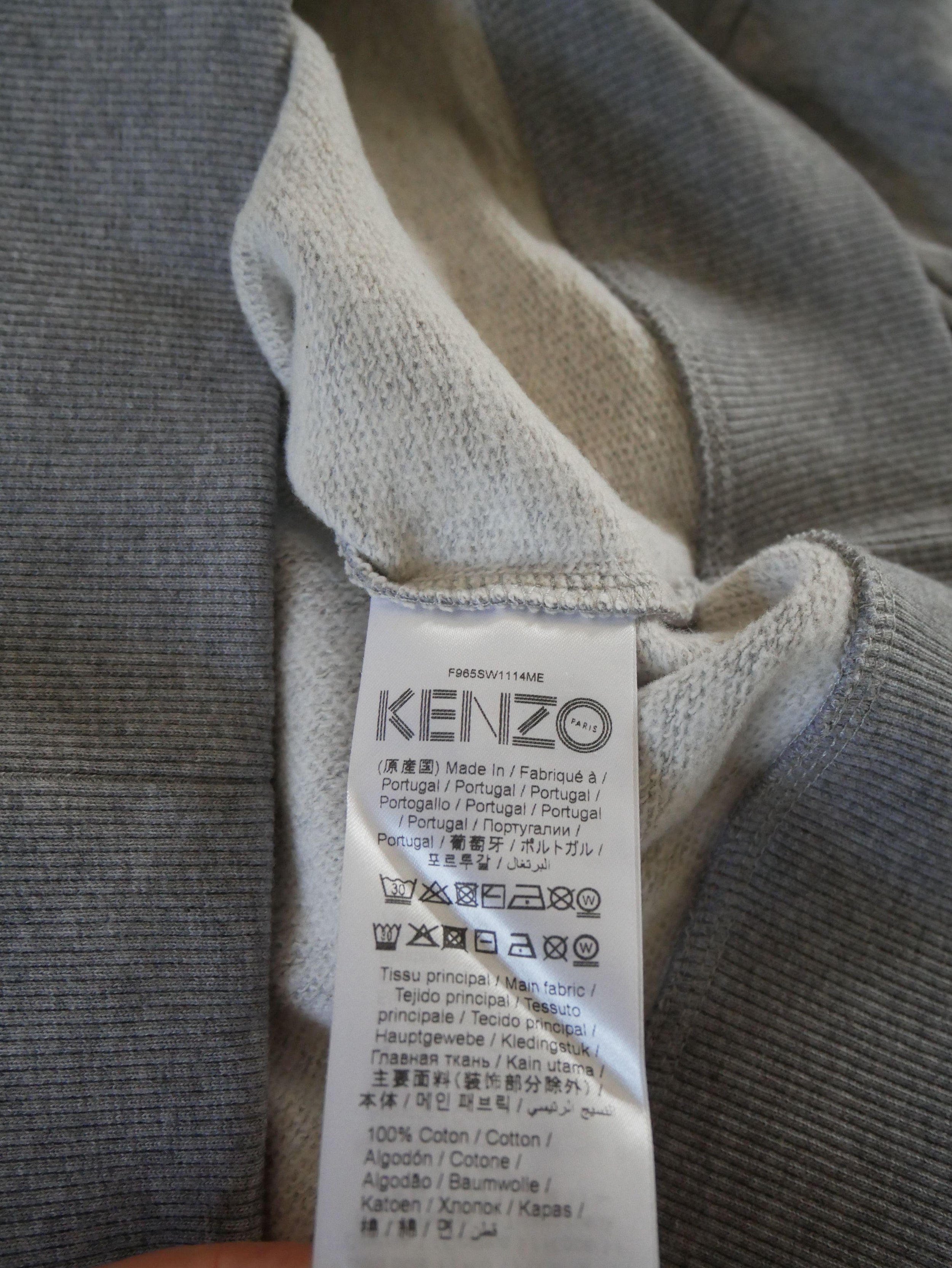 Tiger Mountain Grey Sweatshirt