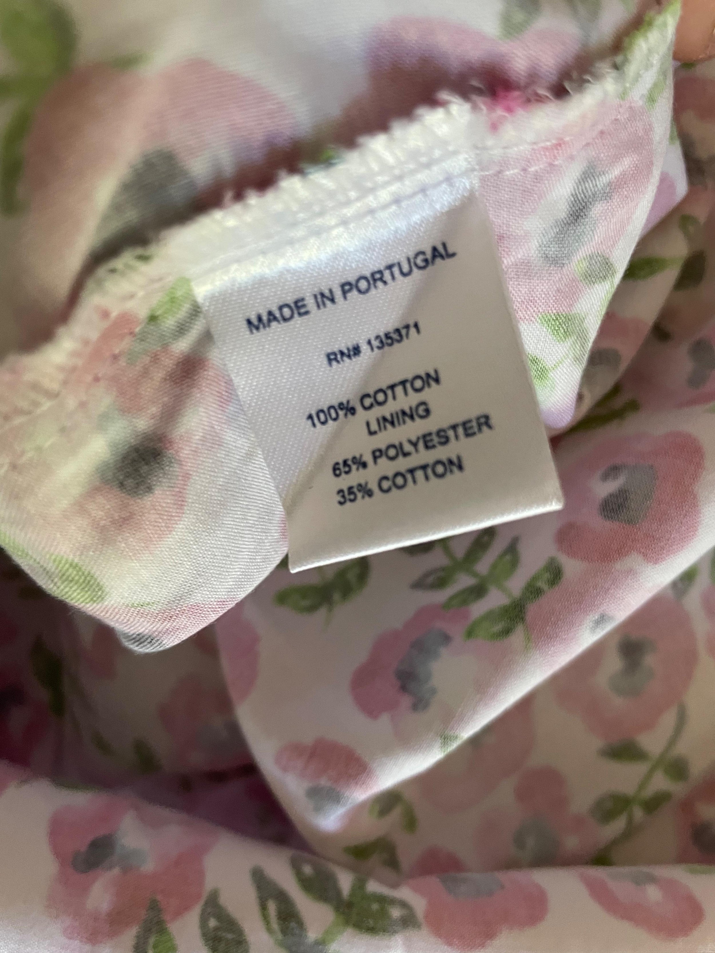 Oscar De La Renta Kids Floral Shift Dress