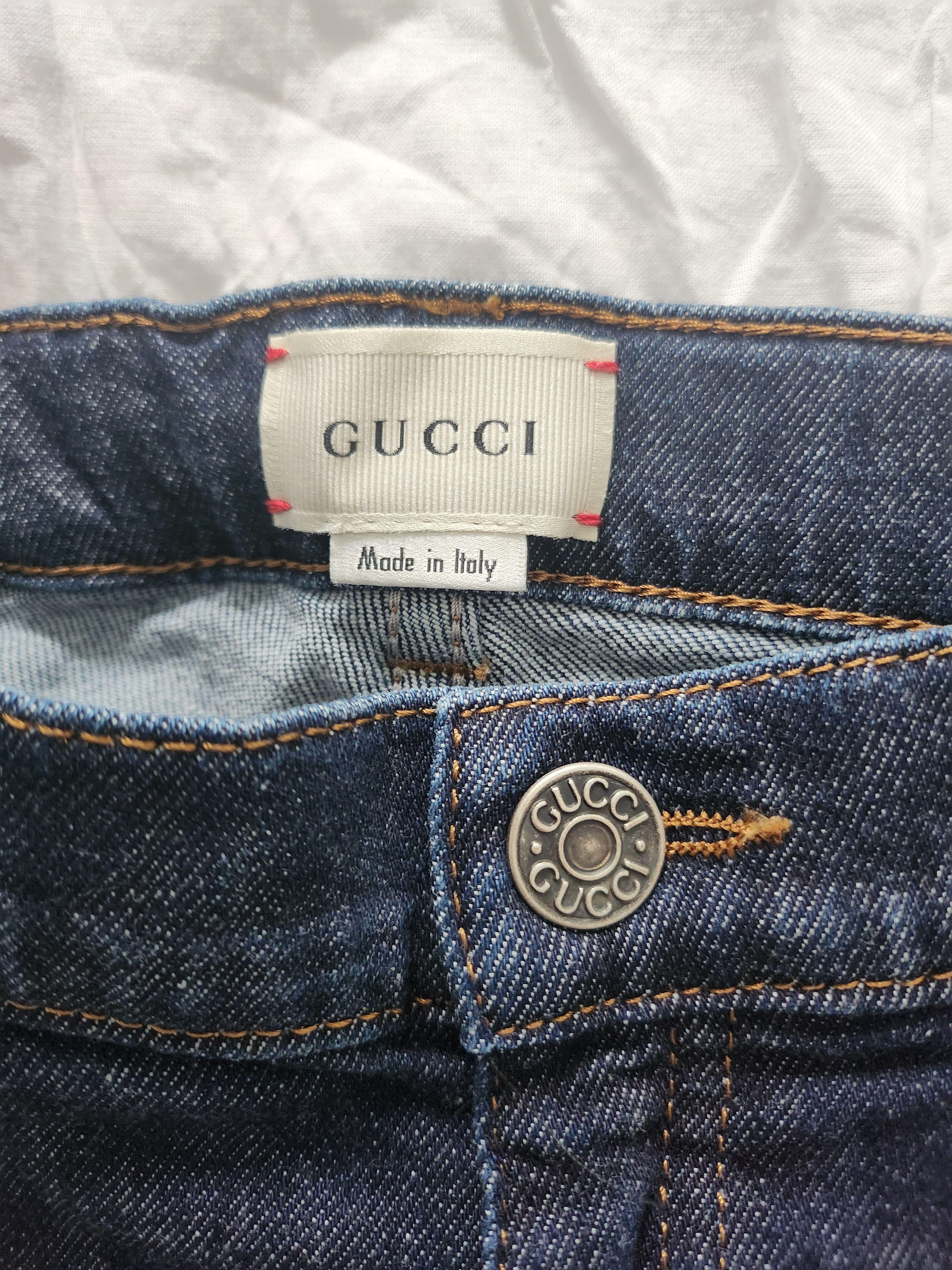 Gucci Applique Denim Jeans Age 8