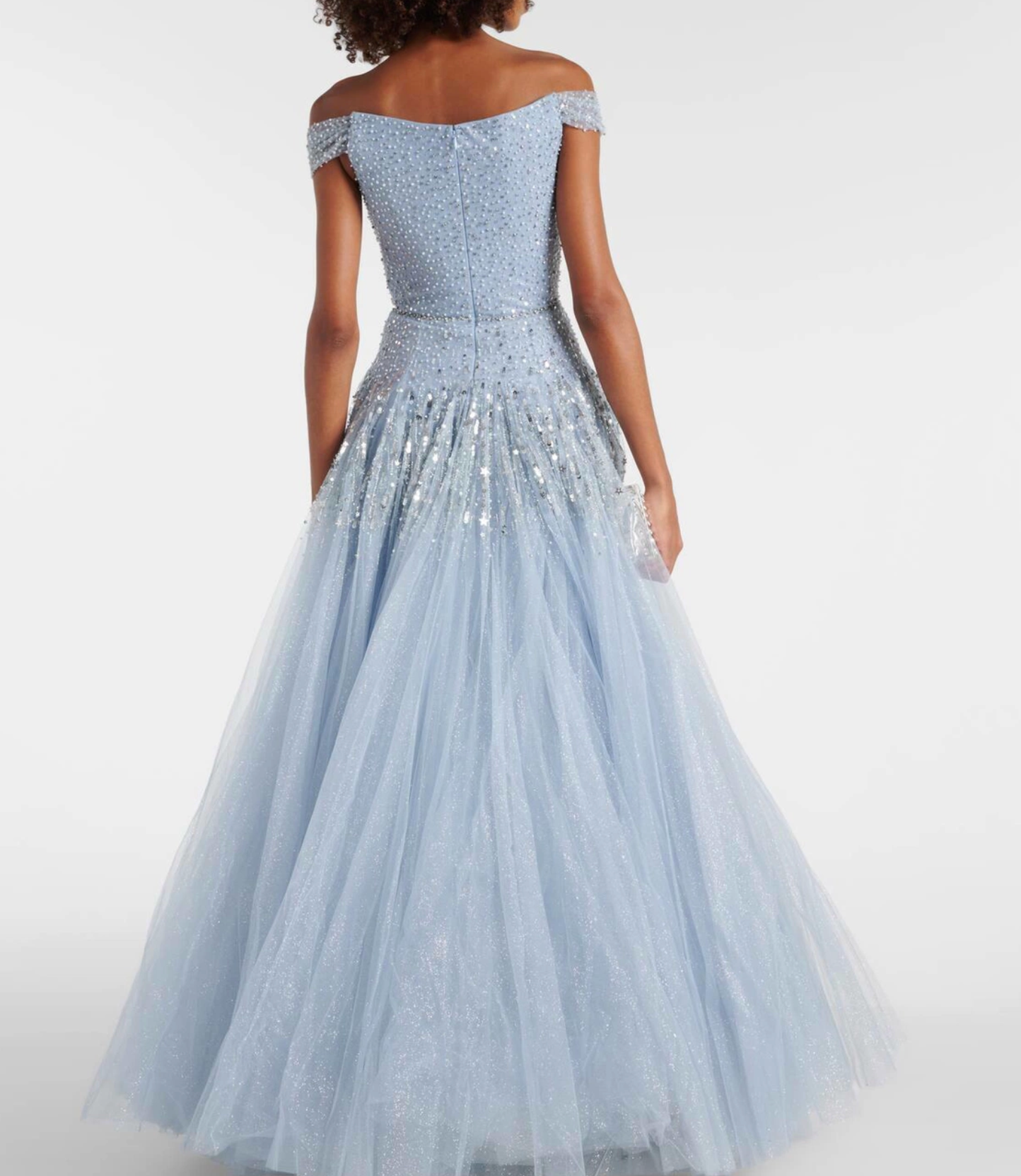 Jenny Packham  Sirena Sequin-Embellished Gown
