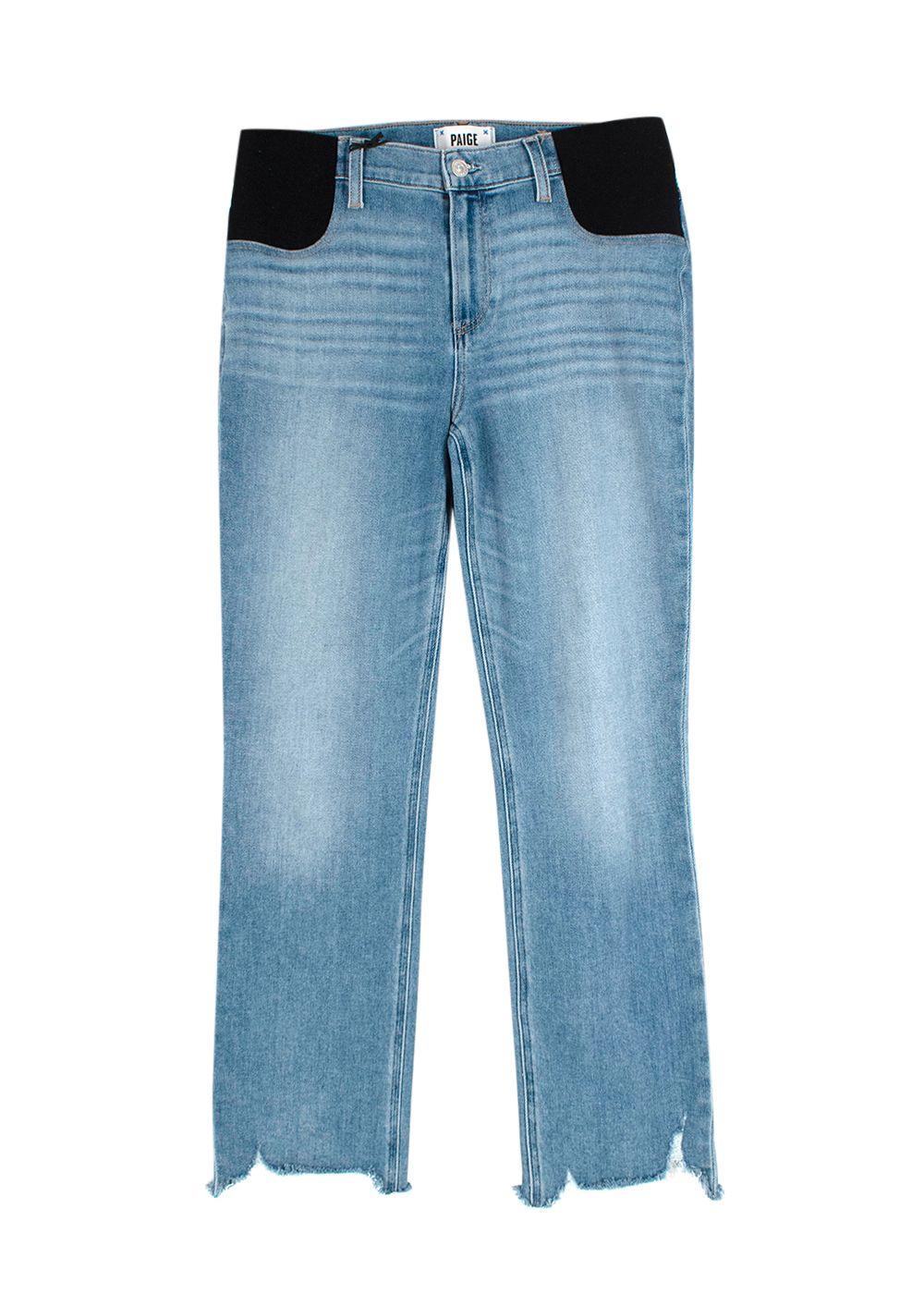 Paige 'Cindy' Maternity Denim Jeans