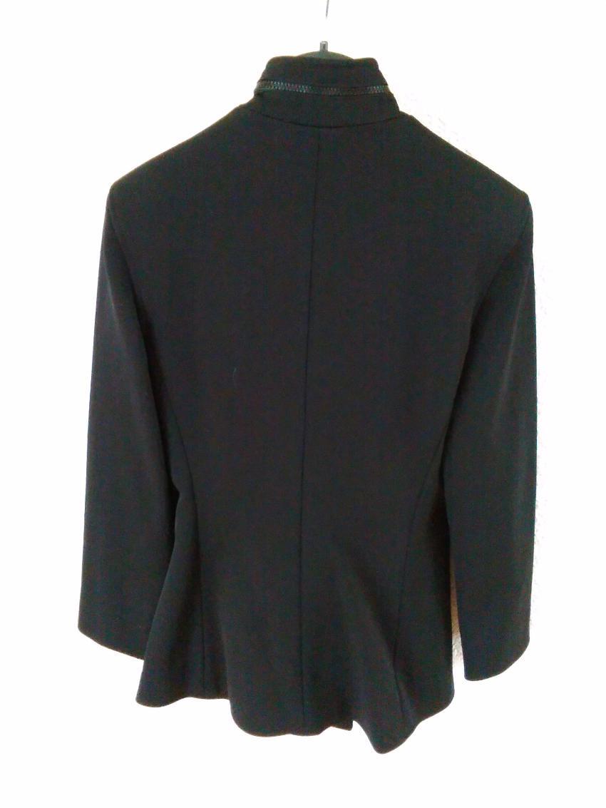 Genny Technical fabric black jacket