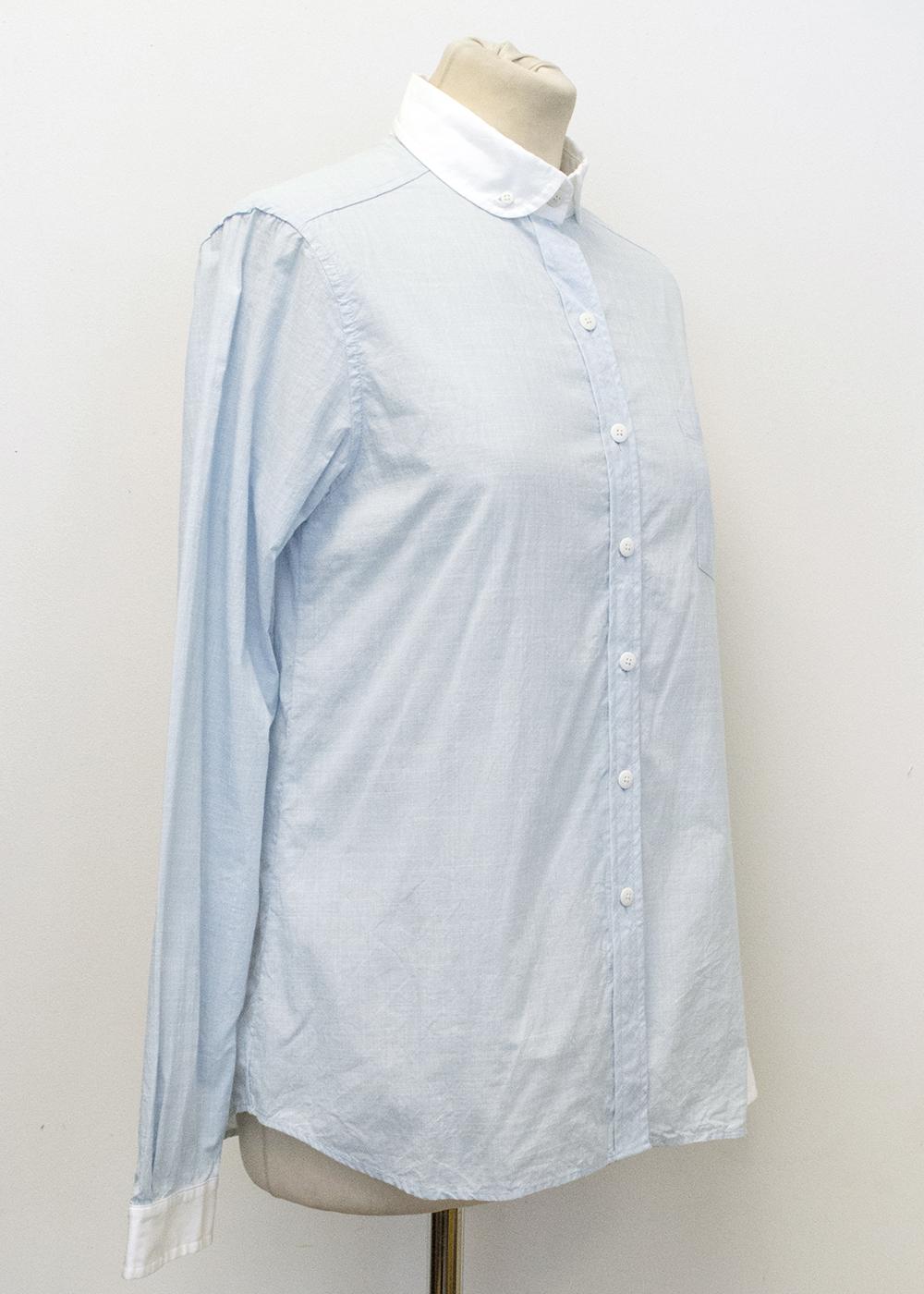 Steven Alan light blue shirt