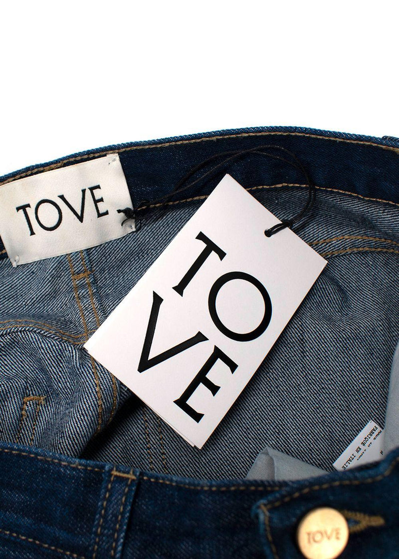 Tove Indigo Denim Linn Relaxed Leg Jeans