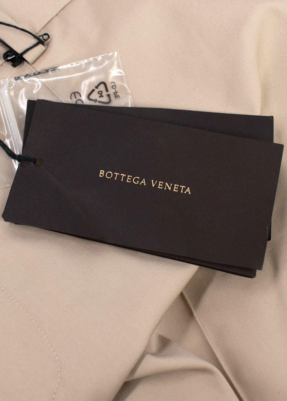 Bottega Veneta Beige Tailored Trousers
